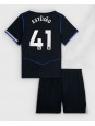 Chelsea Estevao Willian #41 Replika Tredje Kläder Barn 2025-26 Kortärmad (+ byxor)